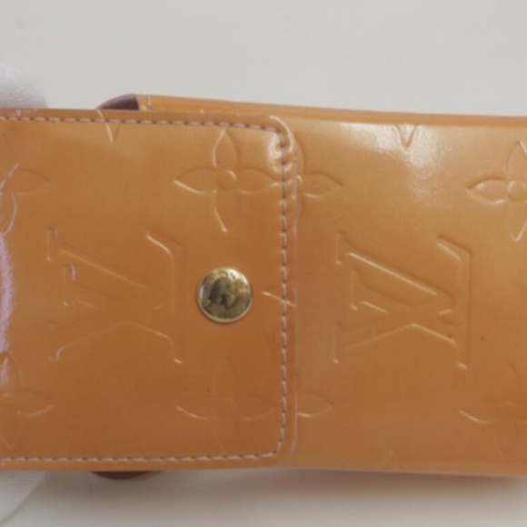 Louis Vuitton Greene Cigarette Case Vernis - Picture 3 of 6